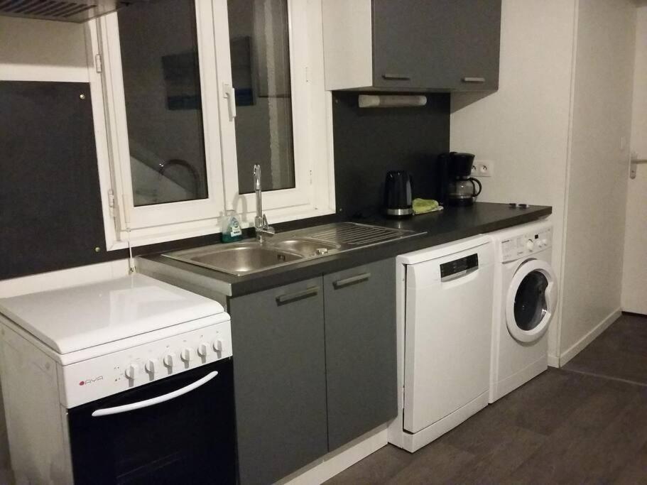 Appartement 2 Chambres A 3 Min A Pied De La Plage 생발레리앙코 외부 사진