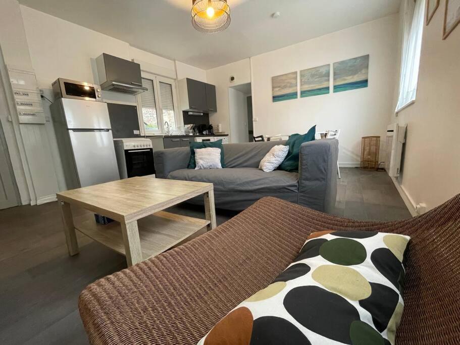 Appartement 2 Chambres A 3 Min A Pied De La Plage 생발레리앙코 외부 사진