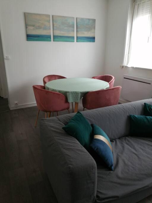 Appartement 2 Chambres A 3 Min A Pied De La Plage 생발레리앙코 외부 사진